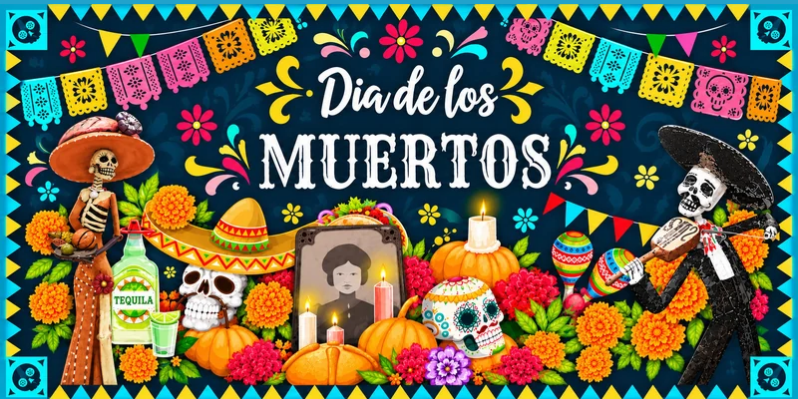 Altar de Muertos mexicano 2026